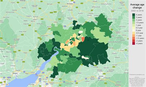 towns in gloucestershire by population|Gloucester population change, Census 2021 – ONS.